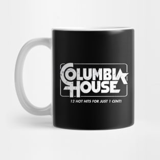 Columbia House Records Music Vintage Retro Mug